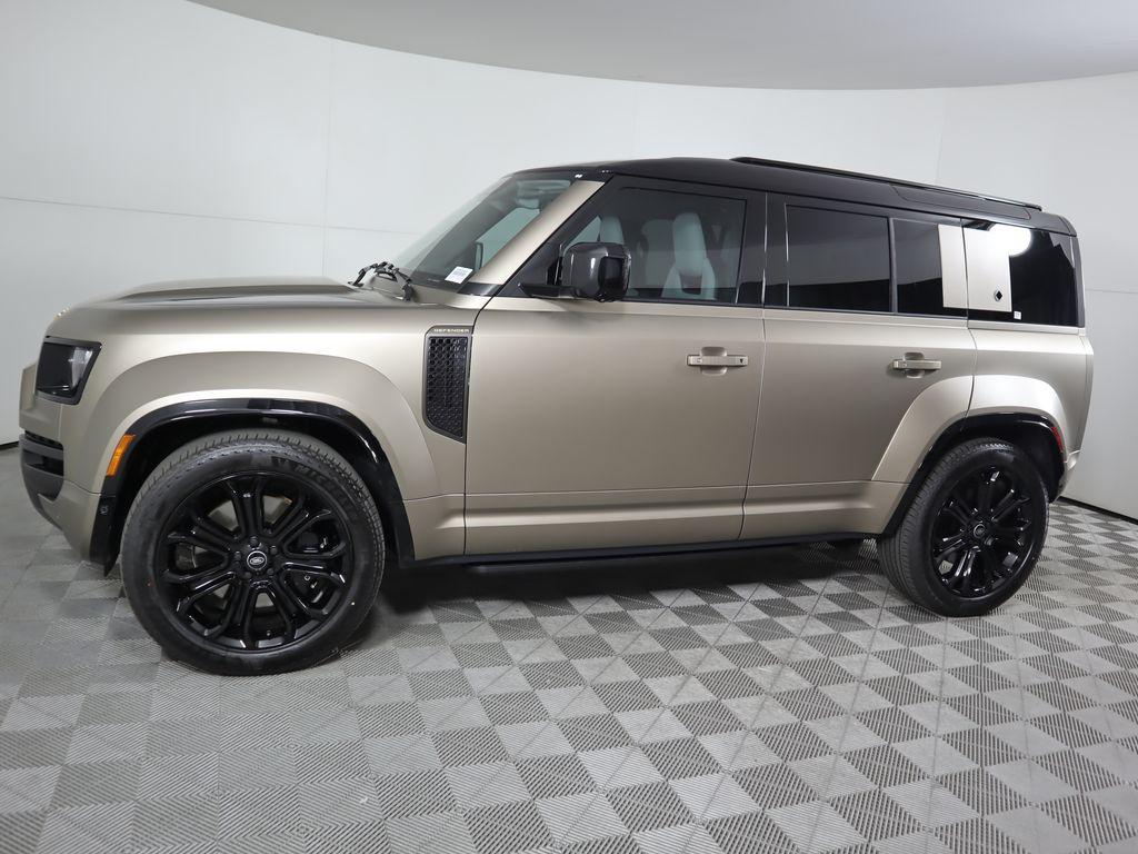 used 2025 Land Rover Defender car, priced at $156,200