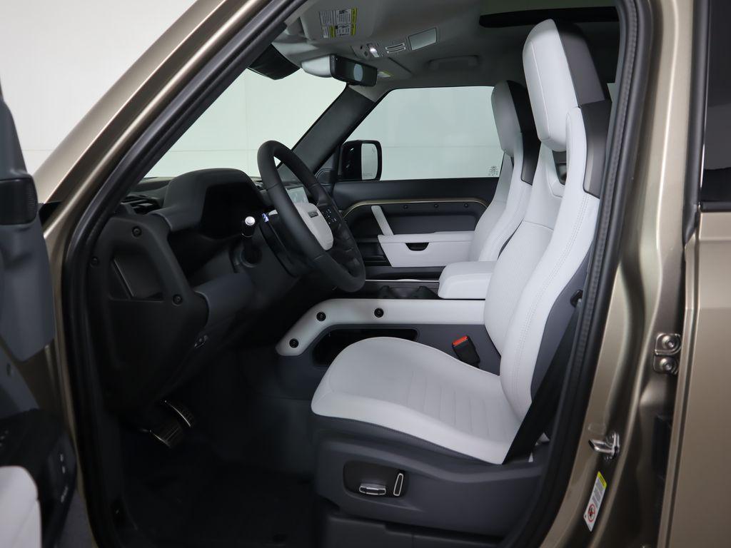 used 2025 Land Rover Defender car, priced at $156,200