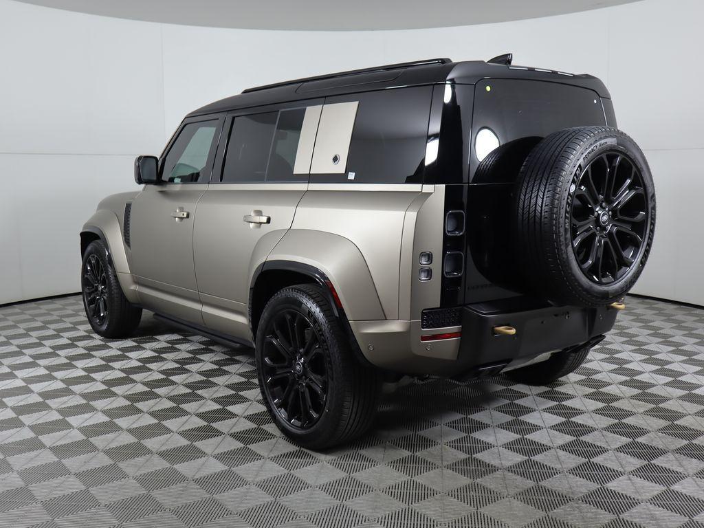used 2025 Land Rover Defender car, priced at $156,200