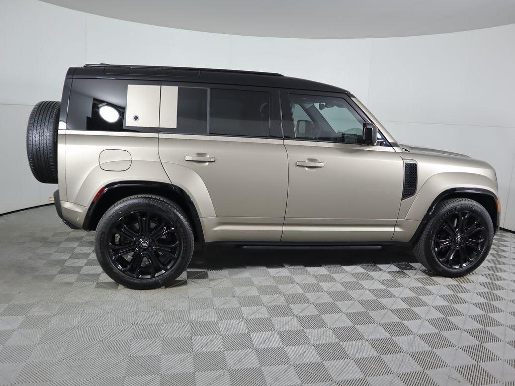 used 2025 Land Rover Defender car, priced at $156,200