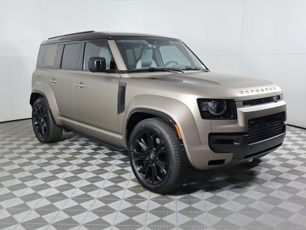used 2025 Land Rover Defender car, priced at $156,200