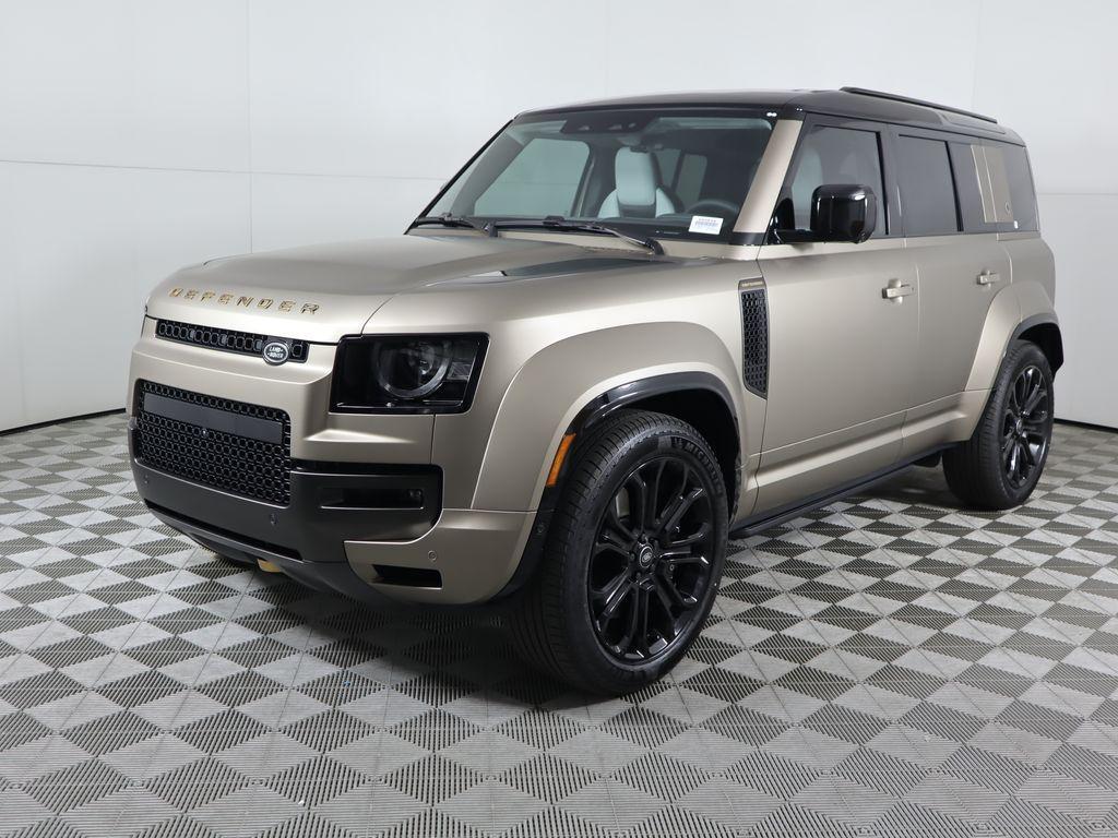 used 2025 Land Rover Defender car, priced at $156,200