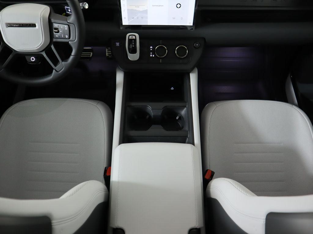 used 2025 Land Rover Defender car, priced at $156,200