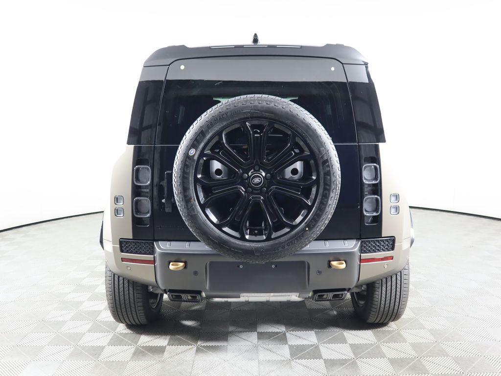 used 2025 Land Rover Defender car, priced at $156,200