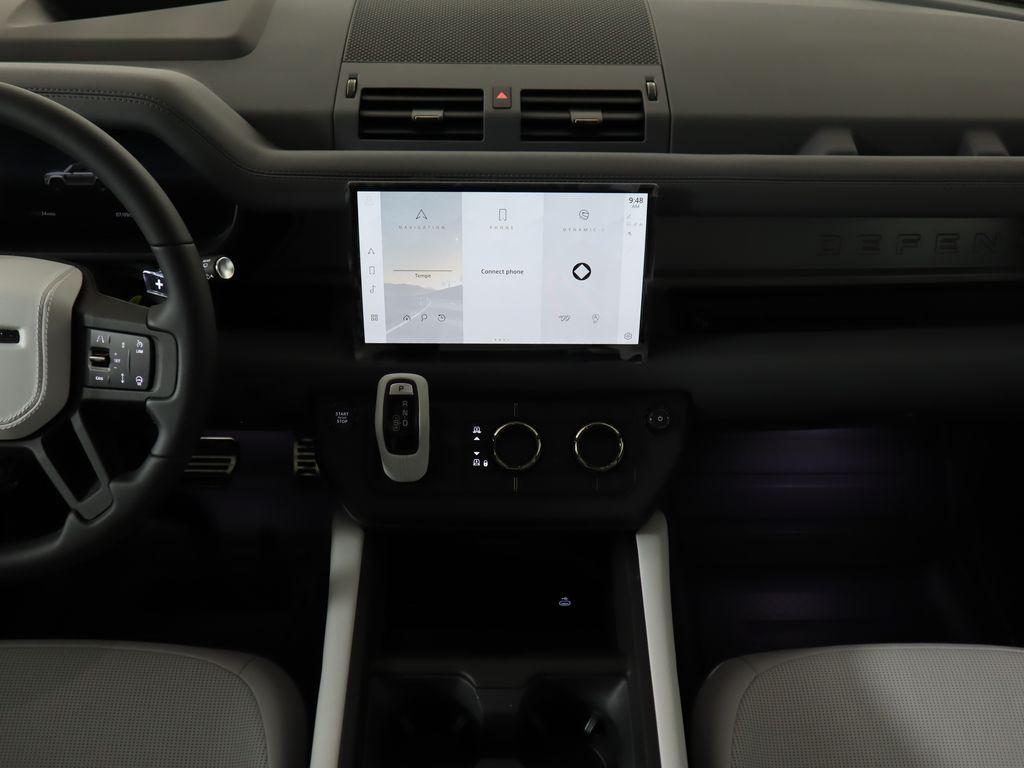 used 2025 Land Rover Defender car, priced at $156,200