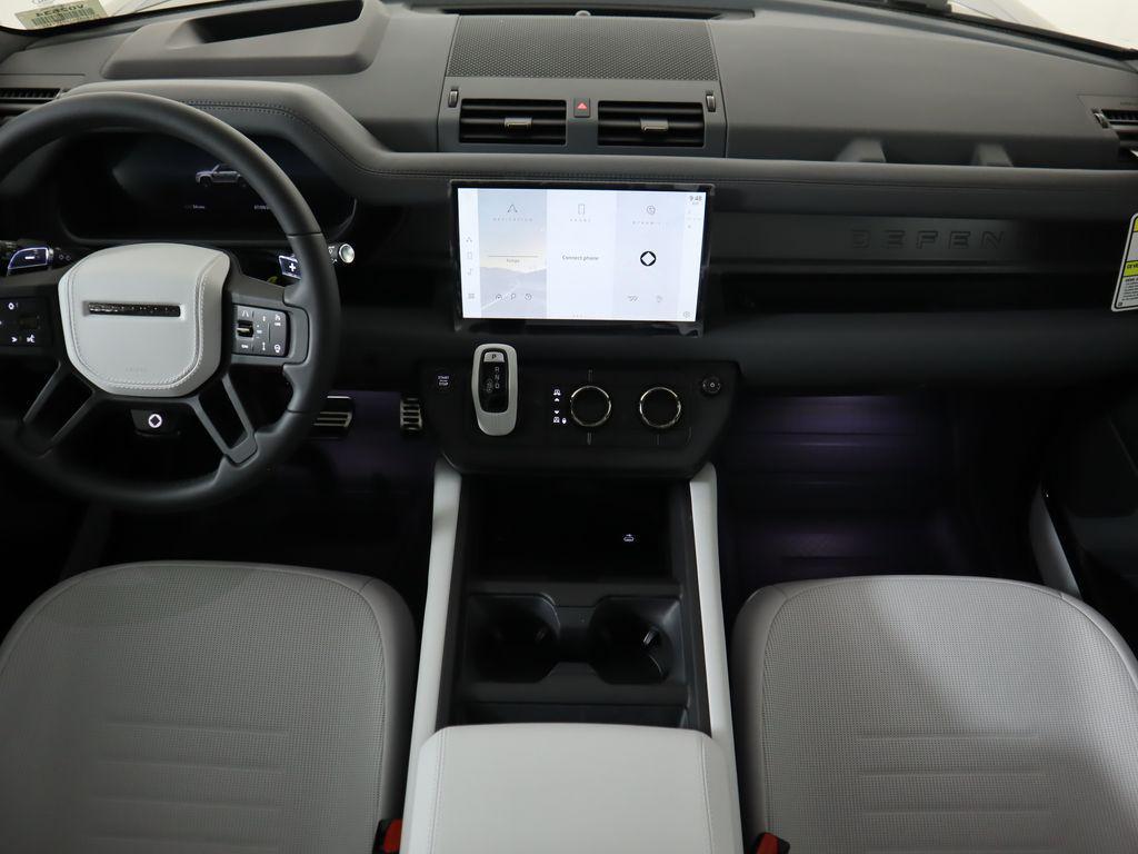used 2025 Land Rover Defender car, priced at $156,200