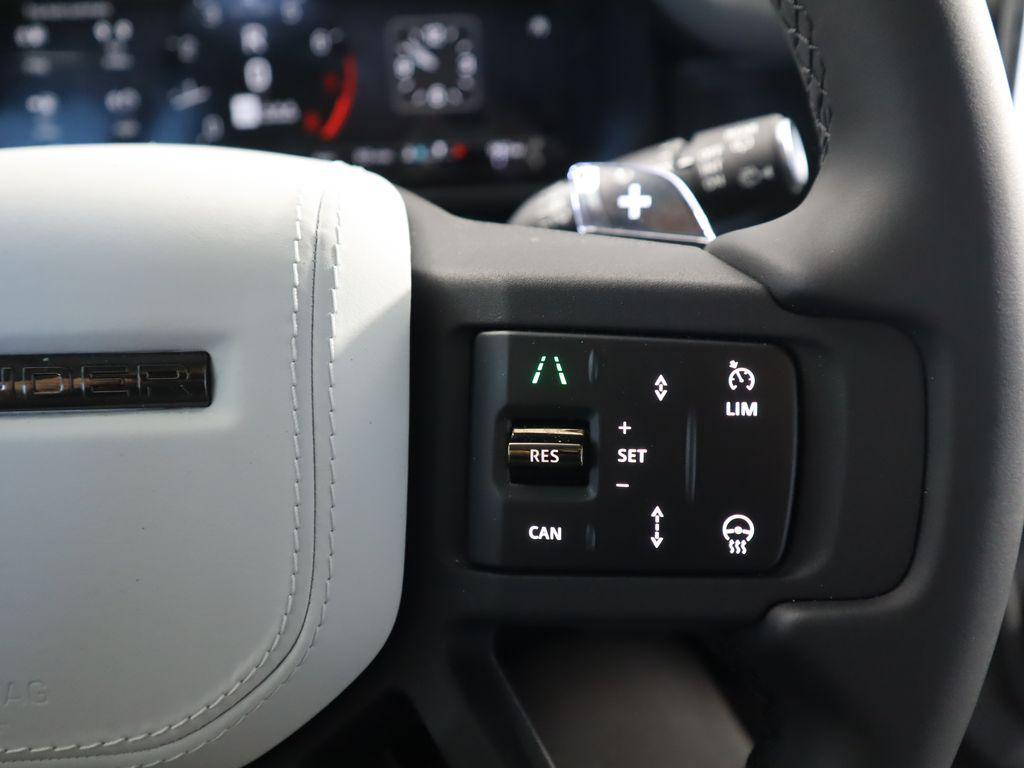 used 2025 Land Rover Defender car, priced at $156,200