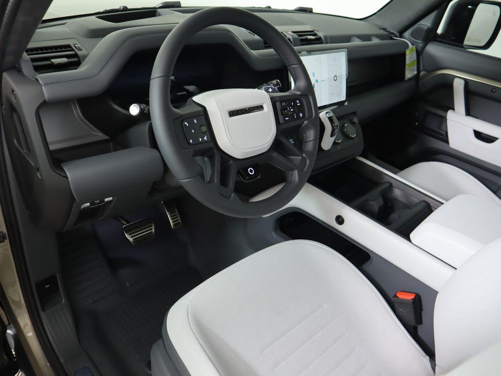 used 2025 Land Rover Defender car, priced at $156,200