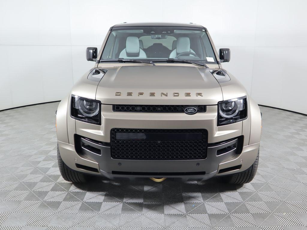 used 2025 Land Rover Defender car, priced at $156,200
