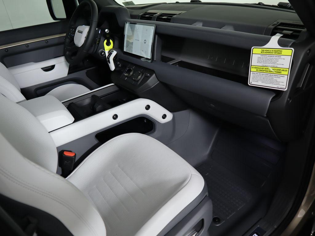used 2025 Land Rover Defender car, priced at $156,200