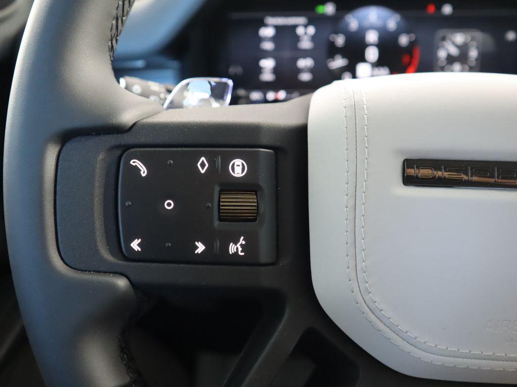 used 2025 Land Rover Defender car, priced at $156,200