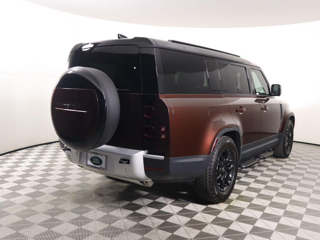 new 2025 Land Rover Defender car, priced at $82,883
