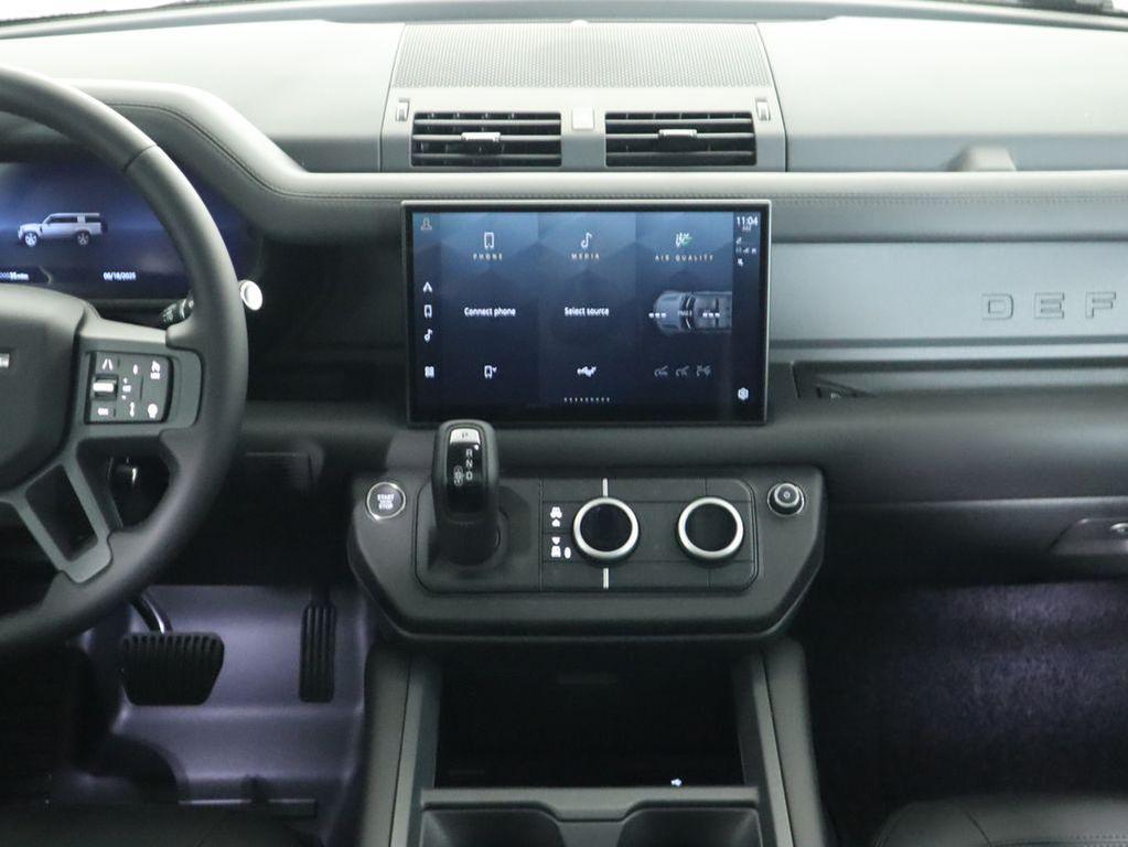 new 2025 Land Rover Defender car, priced at $82,883