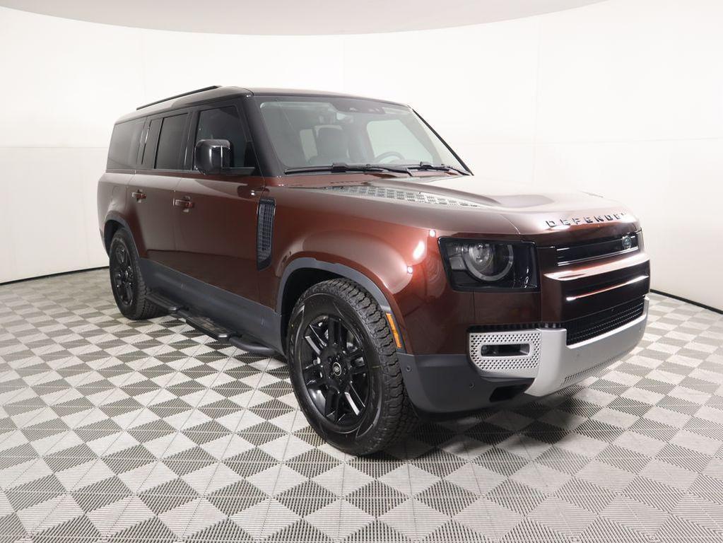 new 2025 Land Rover Defender car, priced at $82,883