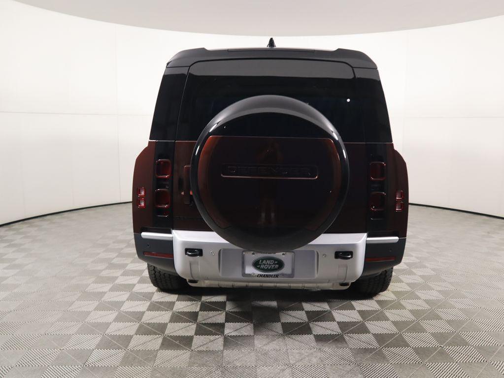 new 2025 Land Rover Defender car, priced at $82,883