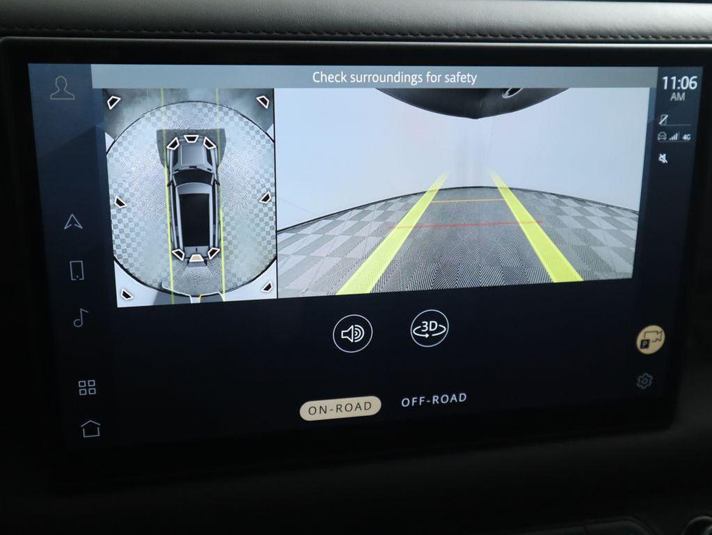 new 2025 Land Rover Defender car, priced at $82,883