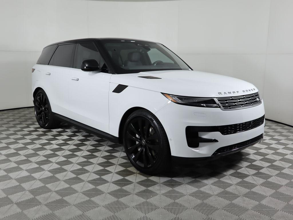 new 2025 Land Rover Range Rover Sport car, priced at $90,830
