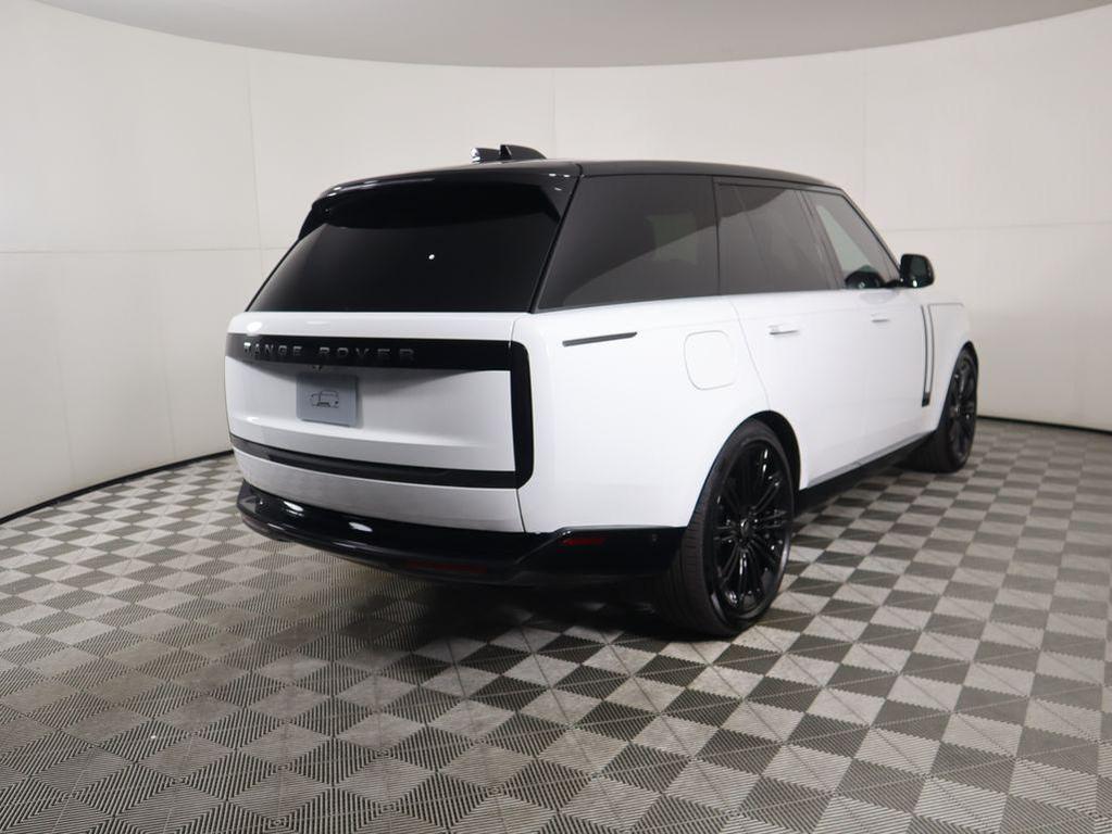 new 2025 Land Rover Range Rover car, priced at $126,725