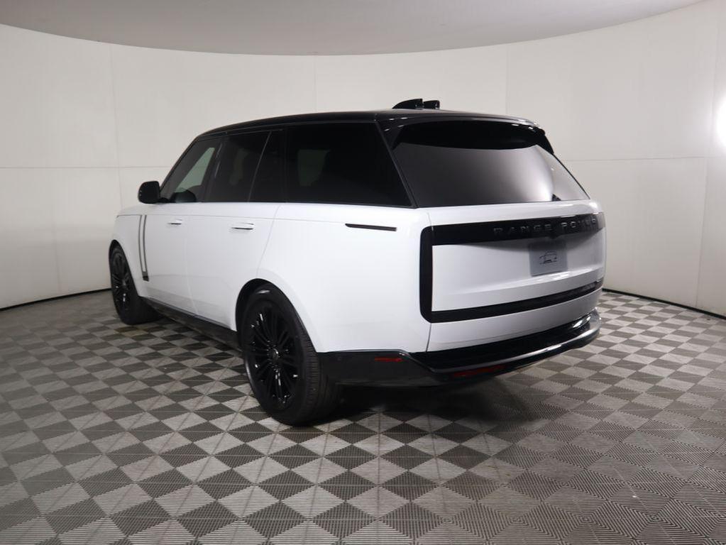 new 2025 Land Rover Range Rover car, priced at $126,725