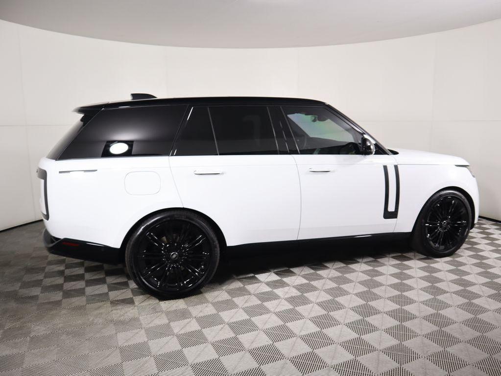 new 2025 Land Rover Range Rover car, priced at $126,725