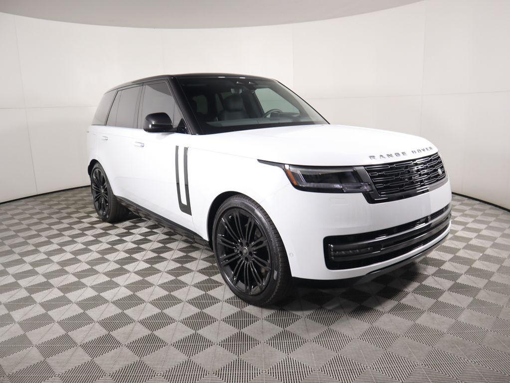 new 2025 Land Rover Range Rover car, priced at $126,725