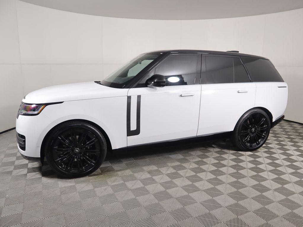 new 2025 Land Rover Range Rover car, priced at $126,725