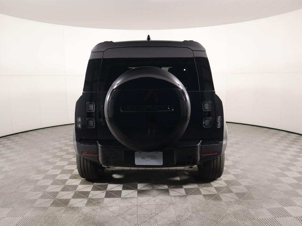 new 2026 Land Rover Defender car, priced at $74,856