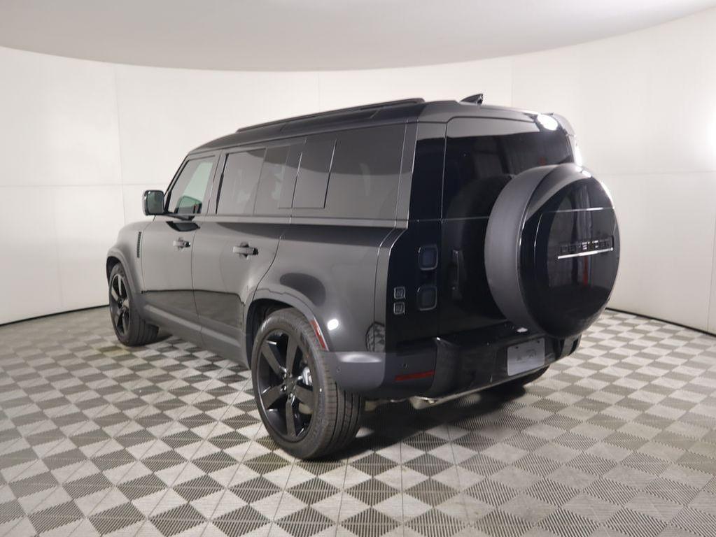 new 2026 Land Rover Defender car, priced at $74,856