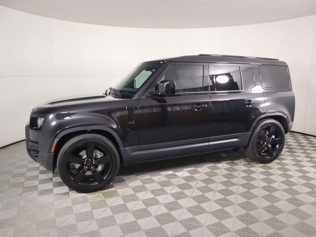 new 2026 Land Rover Defender car, priced at $74,856
