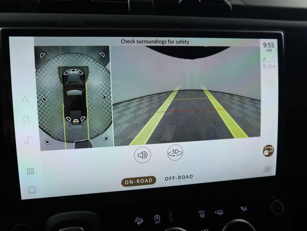 new 2026 Land Rover Defender car, priced at $74,856