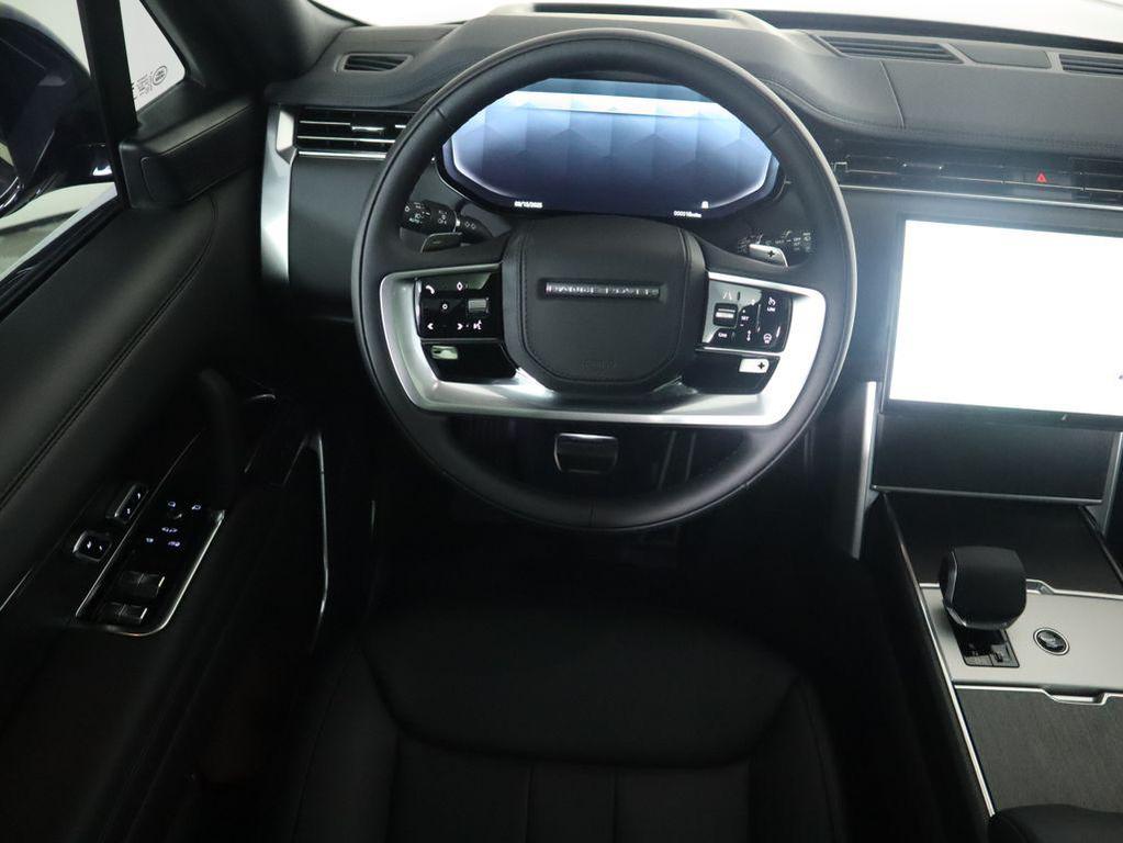 new 2025 Land Rover Range Rover car, priced at $158,485