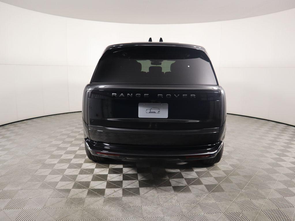 new 2025 Land Rover Range Rover car, priced at $158,485