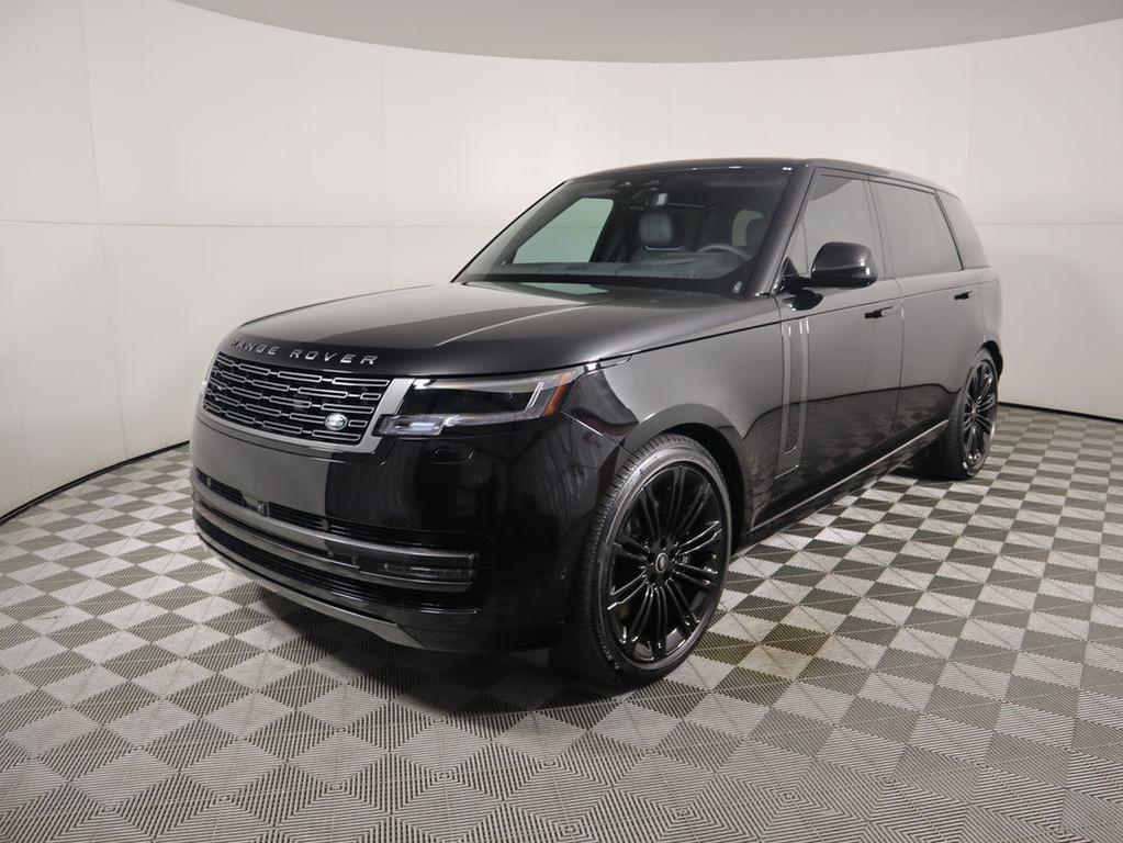 new 2025 Land Rover Range Rover car, priced at $158,485