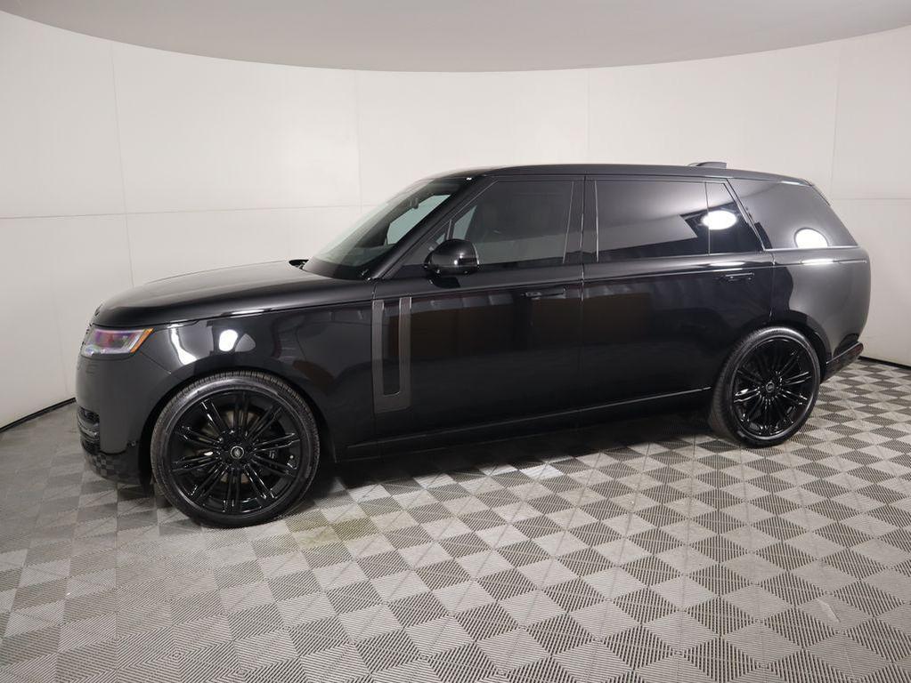 new 2025 Land Rover Range Rover car, priced at $158,485