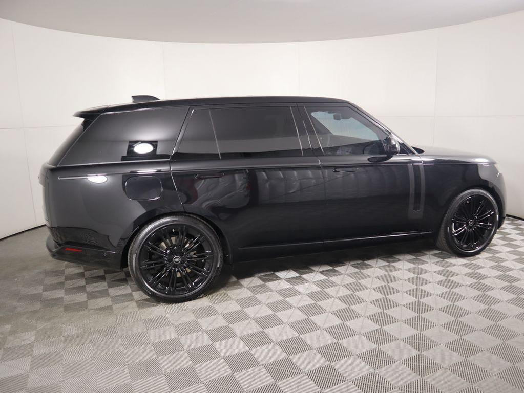 new 2025 Land Rover Range Rover car, priced at $158,485