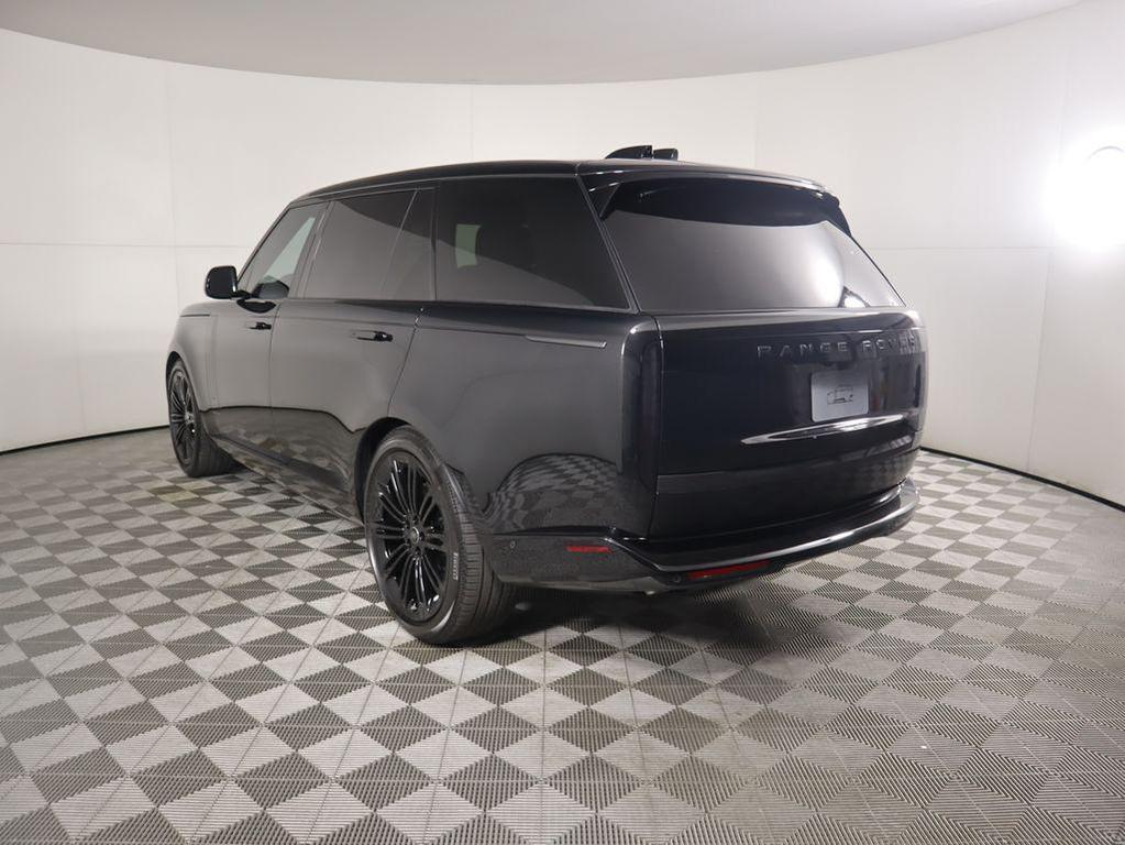 new 2025 Land Rover Range Rover car, priced at $158,485