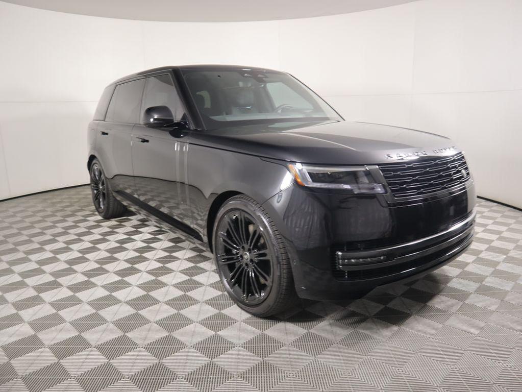 new 2025 Land Rover Range Rover car, priced at $158,485