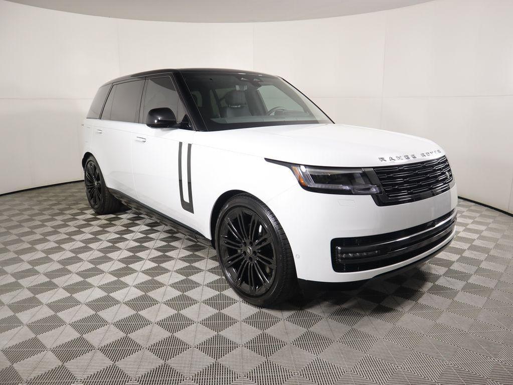 new 2025 Land Rover Range Rover car, priced at $127,695