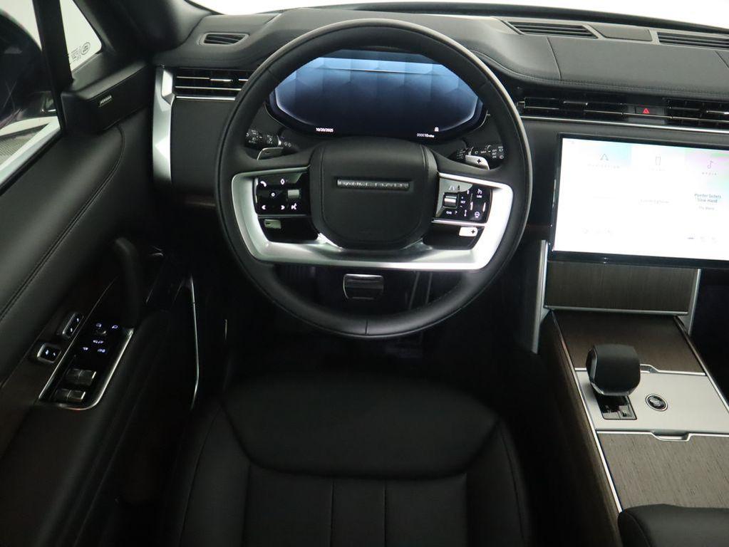new 2025 Land Rover Range Rover car, priced at $127,695
