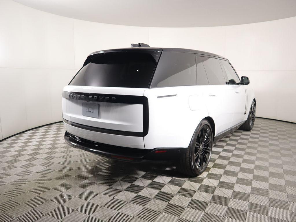 new 2025 Land Rover Range Rover car, priced at $127,695