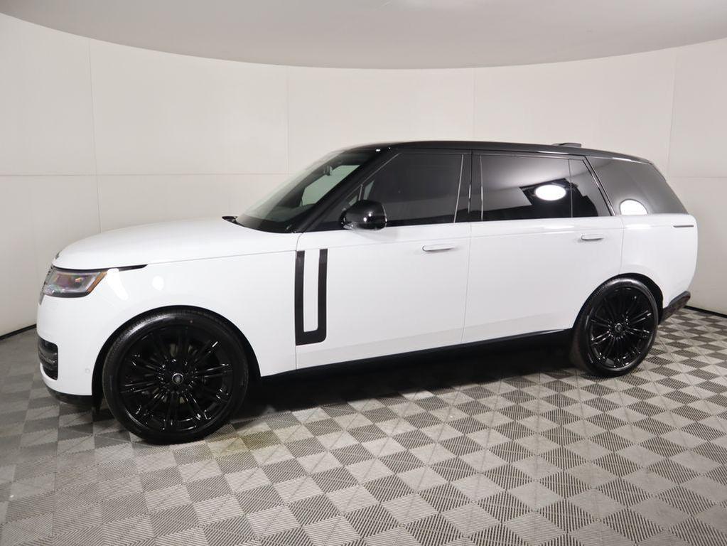 new 2025 Land Rover Range Rover car, priced at $127,695
