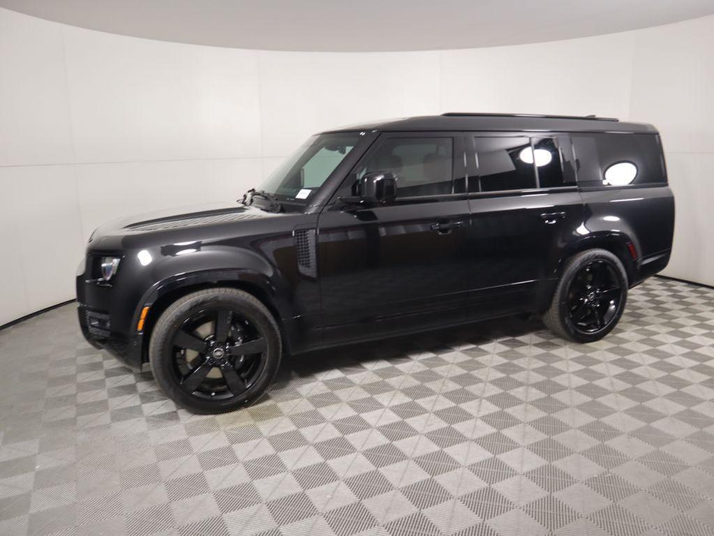 new 2025 Land Rover Defender car, priced at $125,063