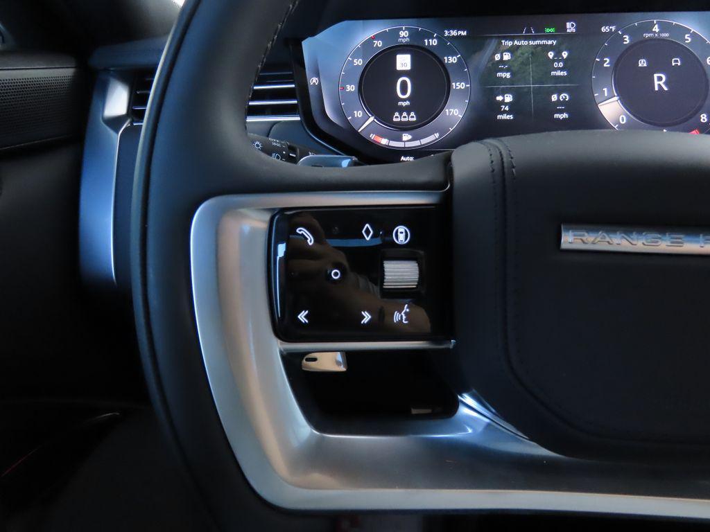 new 2025 Land Rover Range Rover car, priced at $144,190