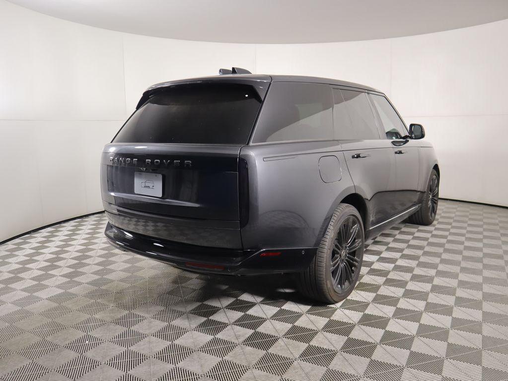 new 2025 Land Rover Range Rover car, priced at $144,190