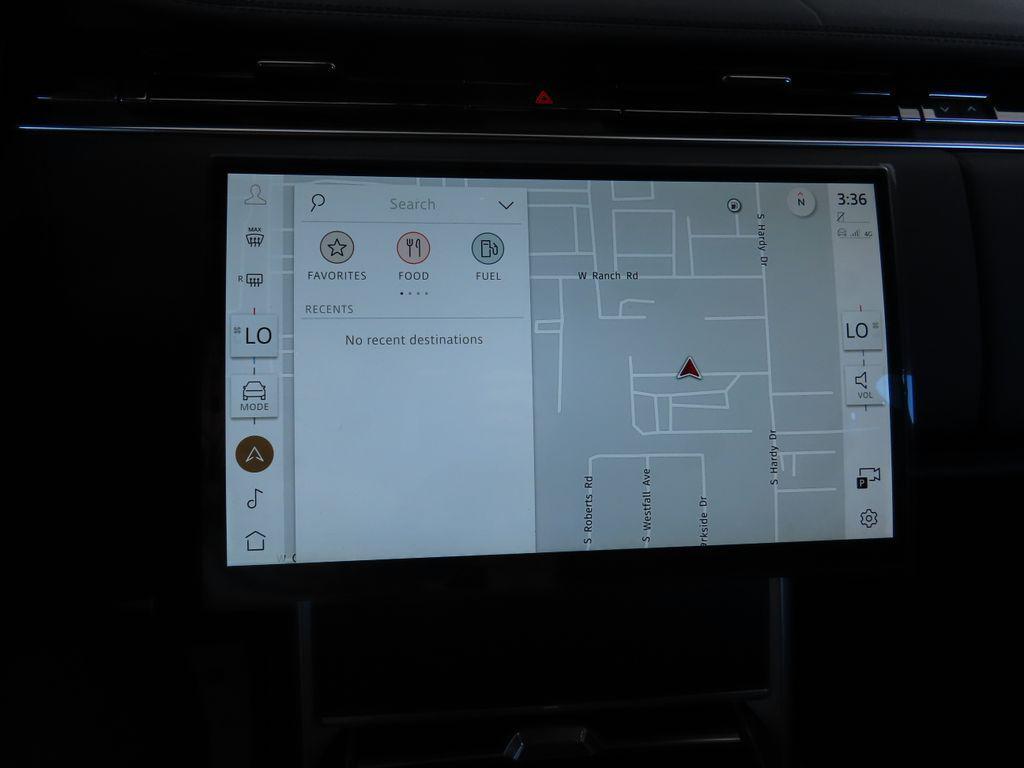 new 2025 Land Rover Range Rover car, priced at $144,190