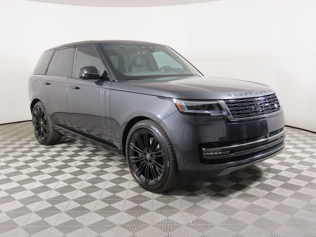 new 2025 Land Rover Range Rover car, priced at $144,190