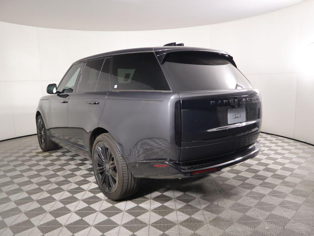 new 2025 Land Rover Range Rover car, priced at $144,190