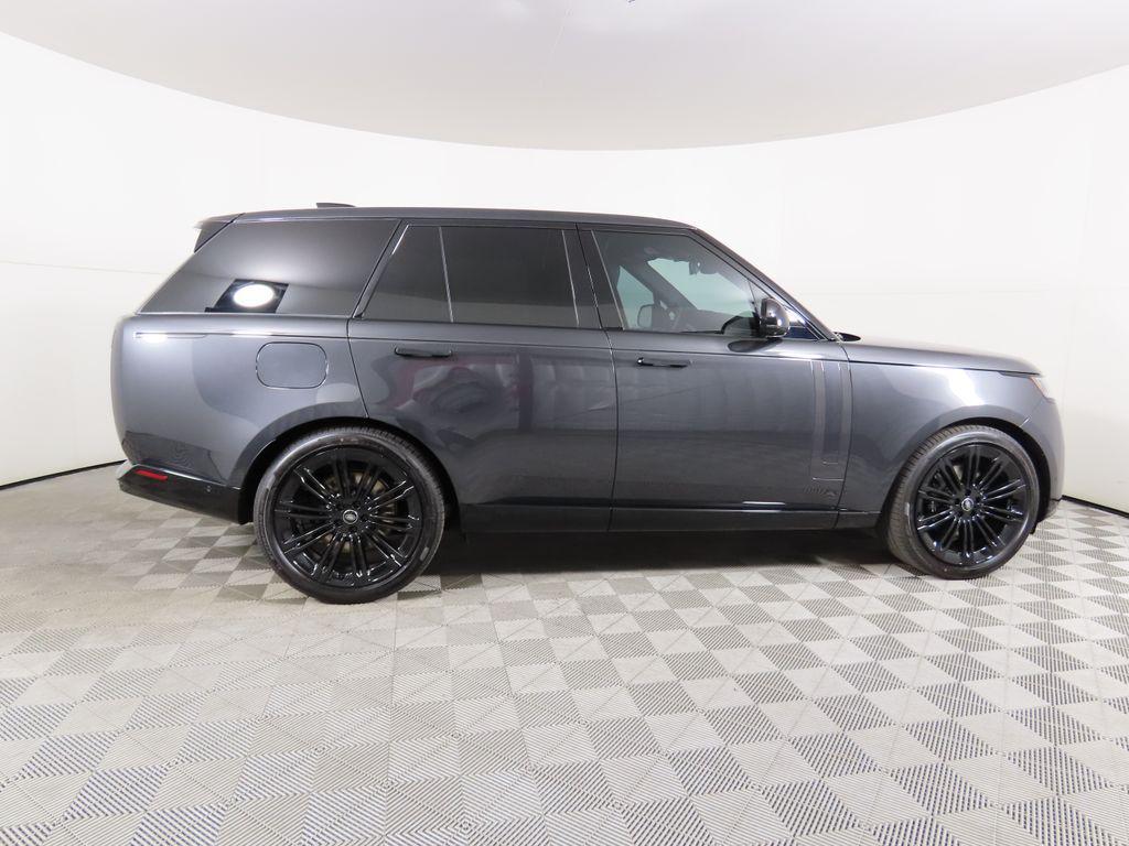 new 2025 Land Rover Range Rover car, priced at $144,190