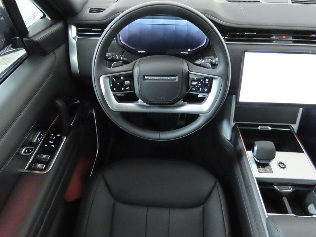 new 2025 Land Rover Range Rover car, priced at $144,190