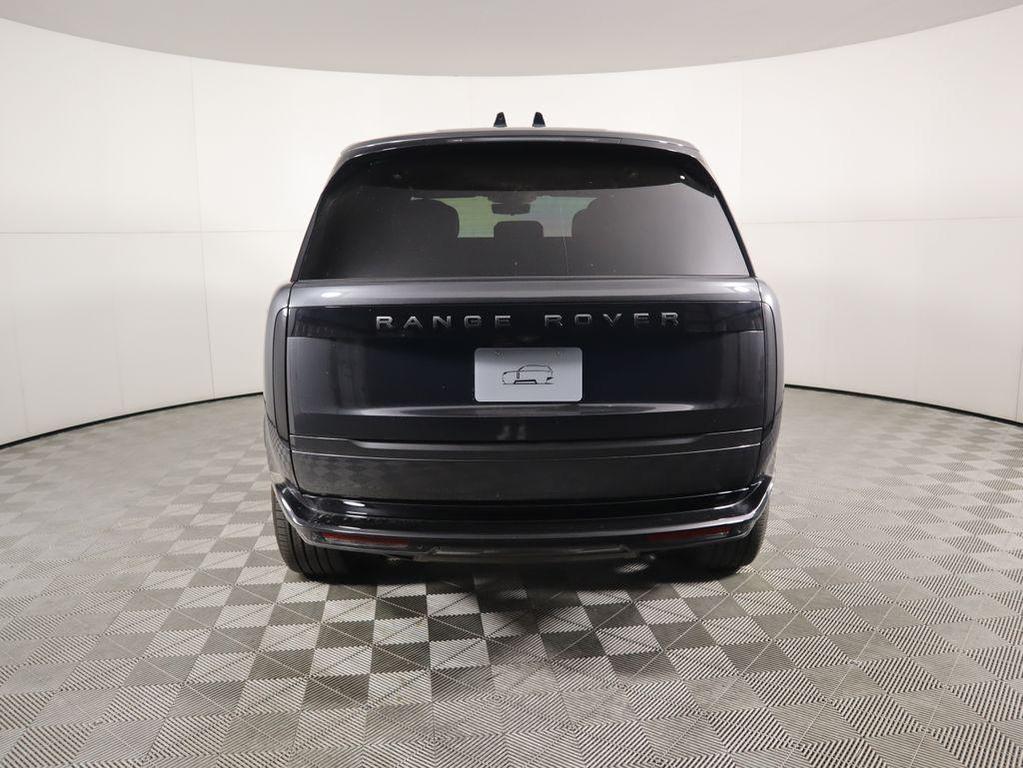 new 2025 Land Rover Range Rover car, priced at $144,190